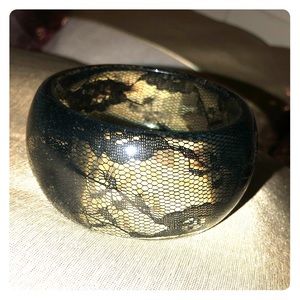 Clear Lace Bracelet